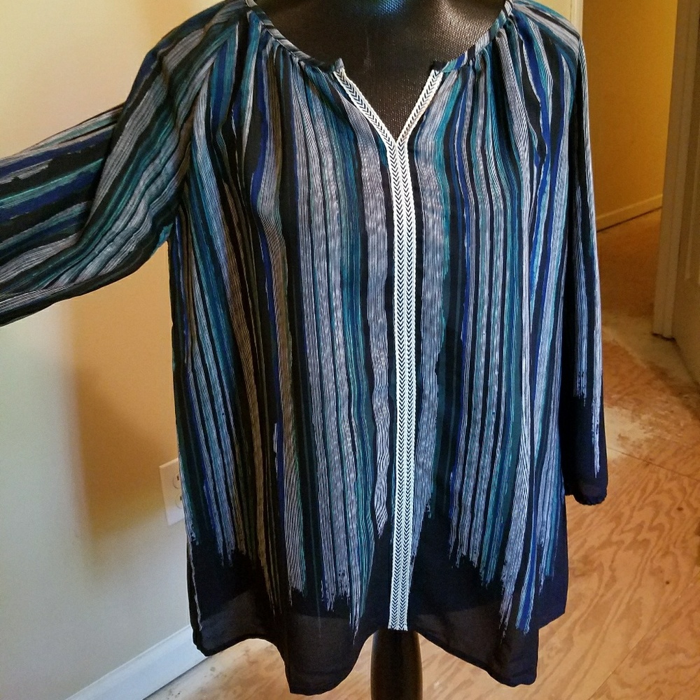 Stripped shirt